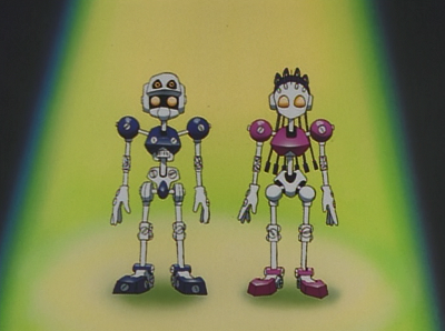 メダロットのおもちゃ感のあるデザインいいよね