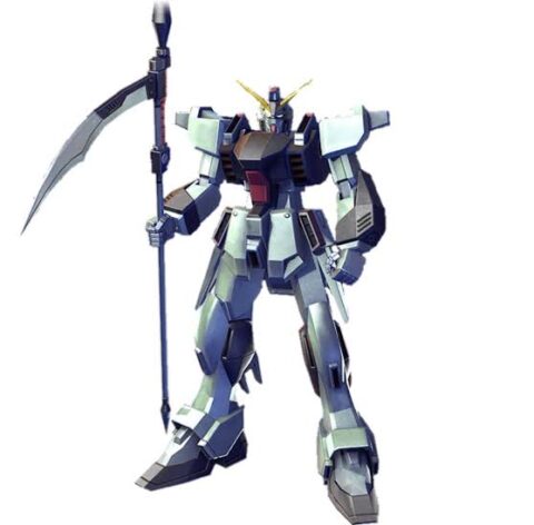 フォビドゥンガンダムから背中のアレを取ってみた結果
