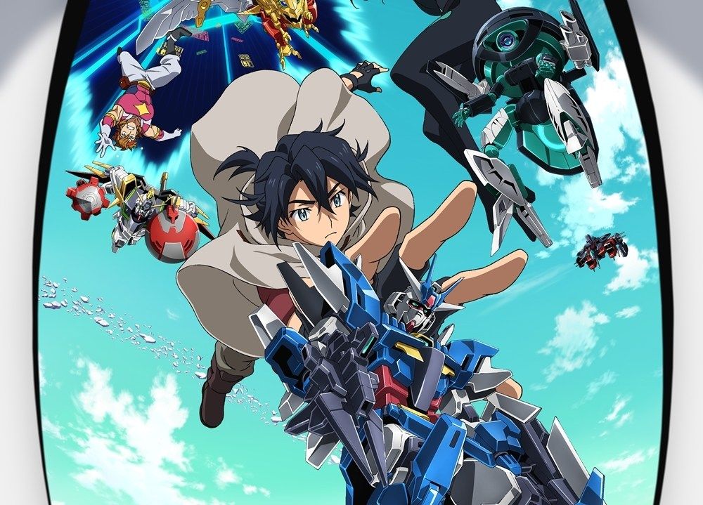 【悲報】ガンダム最新作「ガンダムビルドダイバーズRe:RISE」10月からYouTubeで配信開始！まさかの地上波放送なし
