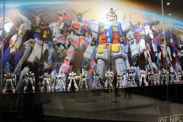 【ガンダム*】ガンダムベース東京を語ろう！初めて行ったけどガンプラばっかりでワロタwww１日見てられるよ