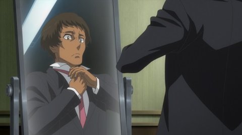 鉄血のオルフェンズ 第30話 もっさりしたオッサンキャラ ガラン・モッサが登場！！！