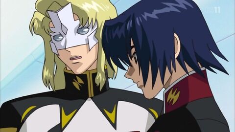 ガンダムシリーズで一番まともな仮面キャラ