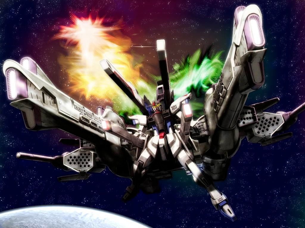 【ガンダム*】ミーティア装備のフリーダム＆ジャスティスｖｓGNアーマー装備のエクシア＆デュナメス、戦ったらどちらが勝つか？