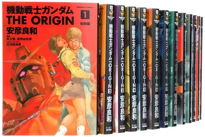 【ガンダム*】安彦さんの原作ガンダムTHE ORIGINと富野の小説版ガンダムを語ろう！好きなのはどっち？
