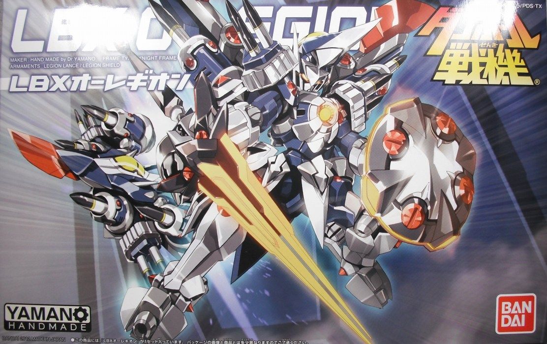 ※ガノタに聞きたいんだけどダンボール戦機の機体デザイン格好いいと思う？話の内容はどうだった