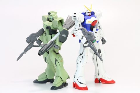 量産機VSワンオフ機VS試作機VSごちゃもりフルアーマー機VS破損応急処置機