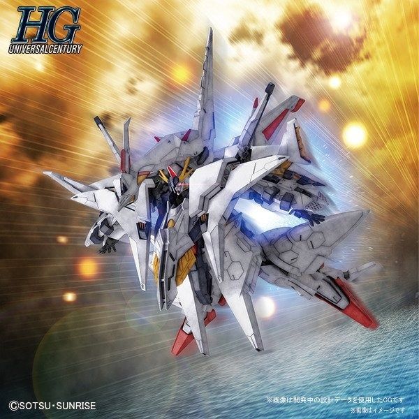 【ガンプラ】HG「ペーネロペー」10月発売決定！HGにもかかわらず7480円！