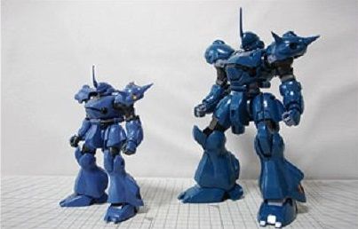 ※お前らガンプラは1/144派？1/100派？