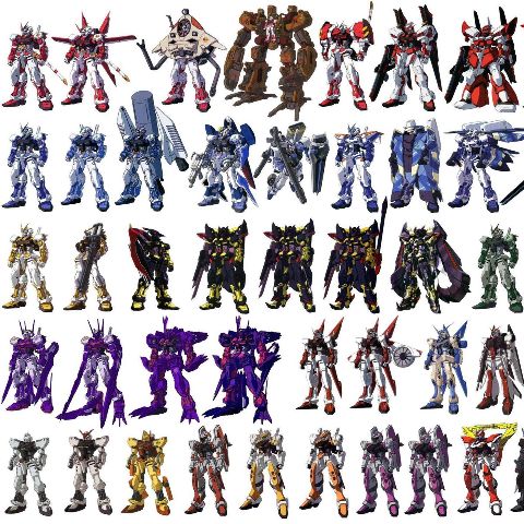 【朗報】ガンダムアストレイ、また増える