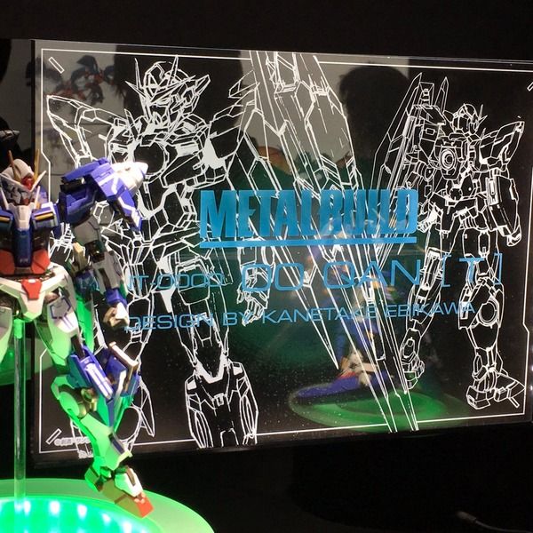 METAL BUILD「ダブルオークアンタ」発売決定！赤枠の150ガーベラデカイ！一気に発売ペース上げてきたな