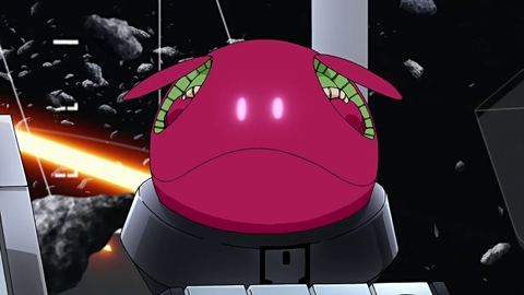 【ガンダム00劇場版】00Rに搭載されてた赤ハロってどうなったの？