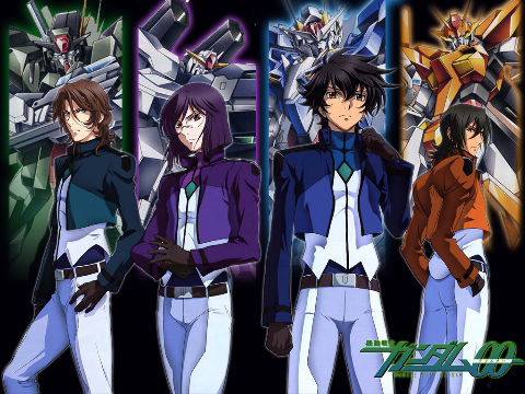 ガンダムOOについて話をしませんか？