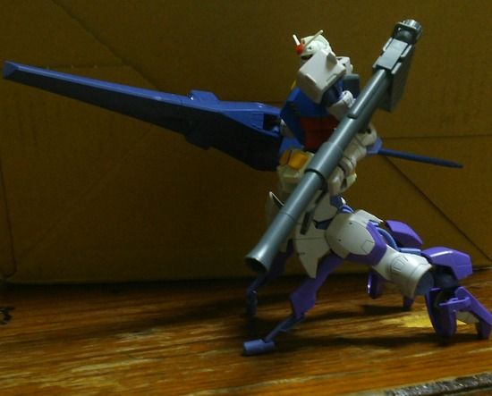 【ガンプラ】俺の作った最強のガンダム、「ガンダムケンタウロス」を見せてやろう……