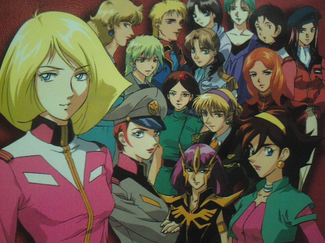 【画像あり】ガンダムで「最も可愛い」ヒロインといえばもちろん…？