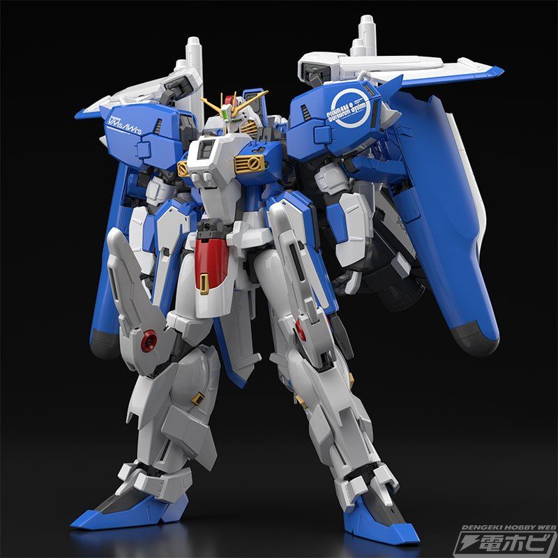 【ガンプラ】MG「Ex-Sガンダム/Sガンダム ver1.5」が登場！よりセンチネルらしく、よりSガンダムらしく