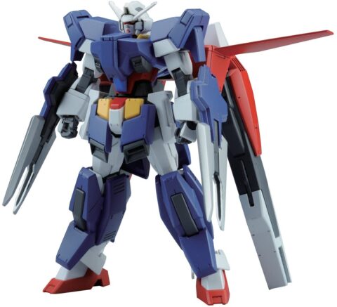 ヴァーチェとかAGE-1グランサみたいなガンダムが凄い好き