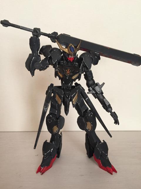 【画像あり】ベルセルクっぽいガンプラ作ったぞ！！！