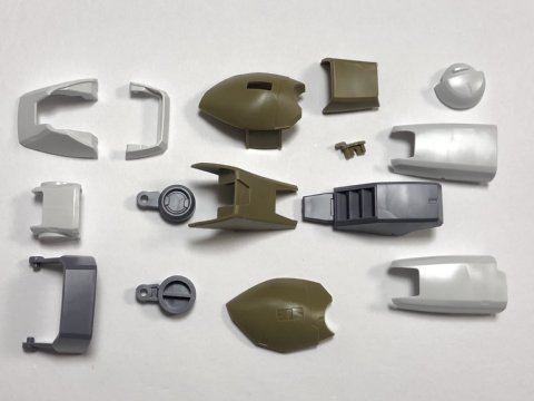 MG ジムスナイパーカスタム その８