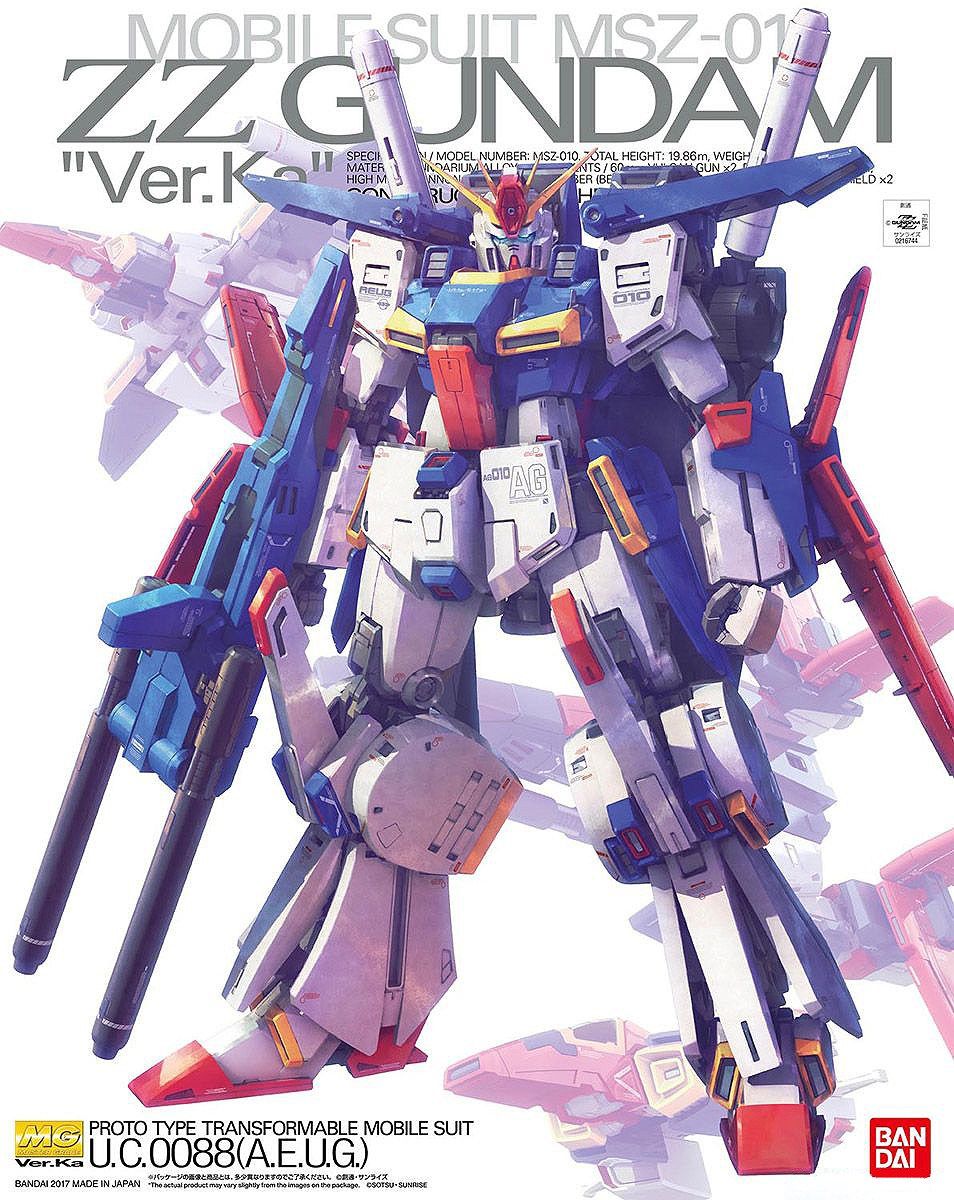 【ガンプラ*】ZZガンダムver.kaを買うか悩んでいるけど、背中を押してくれ！（特に持ってる人どう？）