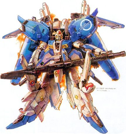 Eｘ-SガンダムがZZから逆シャアの間にデザインされたという事実