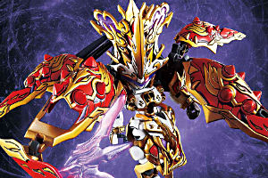 SD 三国創傑伝 貂蝉クシャトリヤ、ガンダムベース東京で、2019年6月発売