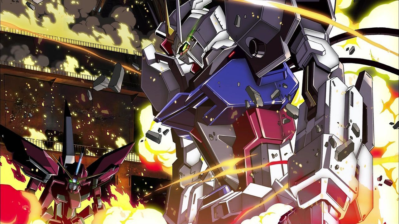 未だにガンダムシリーズ一番人気がSEEDなのはどうしてなの？？？
