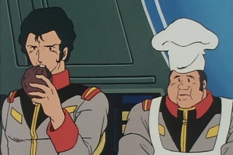 ガンダム作品に出てくるコックについて語ろう（タムラさんもいいけど、最近ではサンダーボルト外伝「戦闘糧食」に出てきた調理スタッフもかっこよかった）