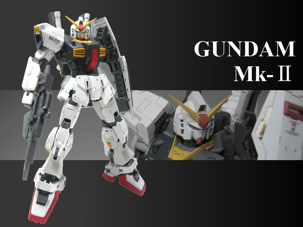 ガンダムmk2とかいうおそらく誰も嫌いな人いないであろうMSｗｗｗｗ