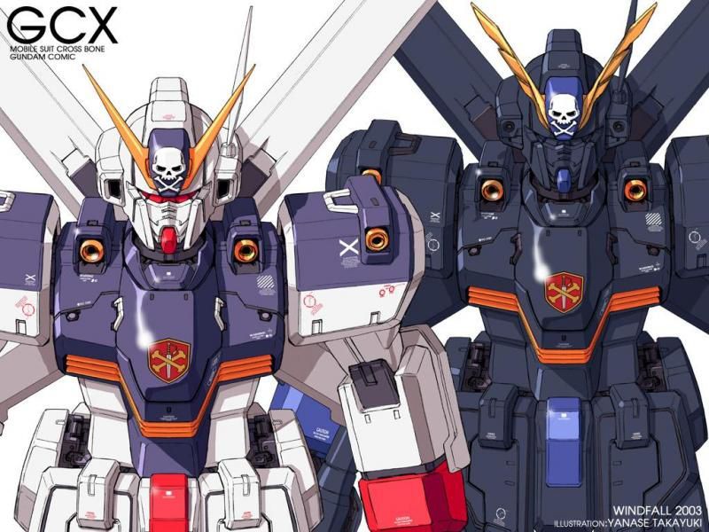 もしもクロスボーンガンダムがアニメ化されるとしたら、この中のどれがいい？