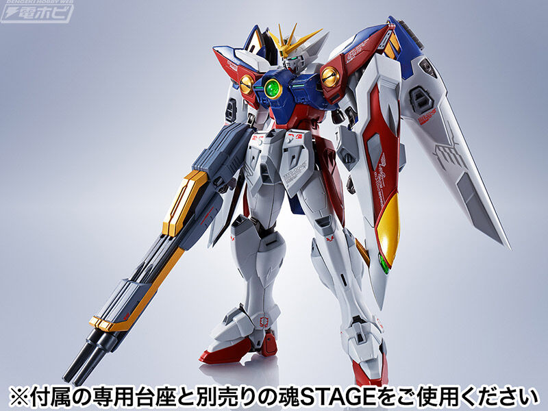 【画像】METAL ROBOT魂「ウイングガンダムゼロ」11月に発売決定！