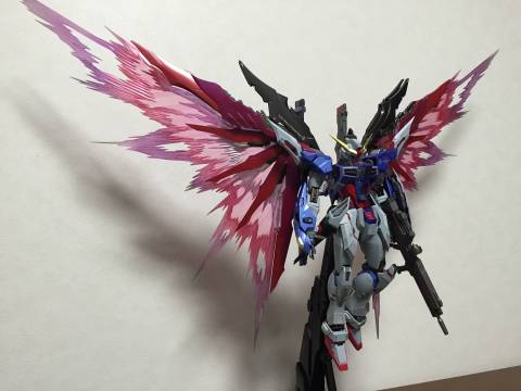 【画像あり】METALBUILDデスティニーガンダム買ったぞ！！！