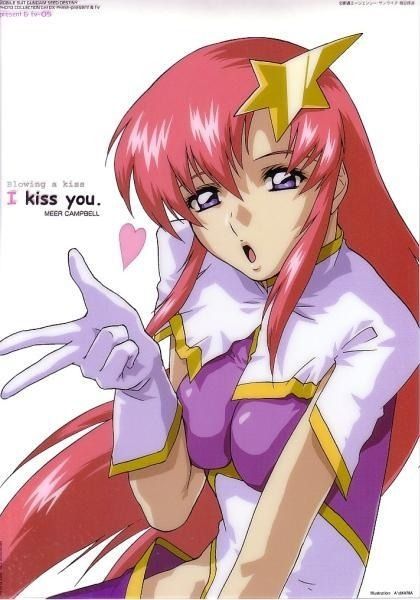 ※【ガンダムSEED】ミーア・キャンベルについて語りませんか？
