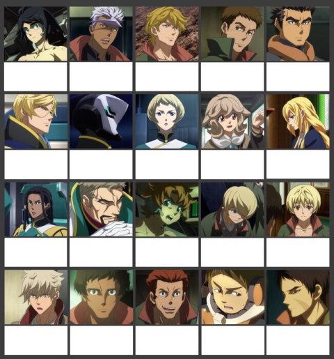 【画像あり】鉄血のオルフェンズ 第二期のミリしら配布してるぞ〜！！！