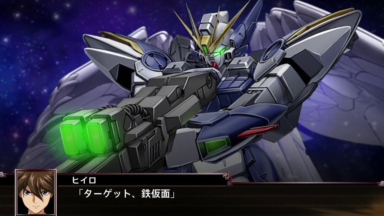 スパロボにWガンダム参戦決定！←パイロット全員参戦。Gガンダム参戦決定！←ドモンのみ参戦‥なぜなのか？
