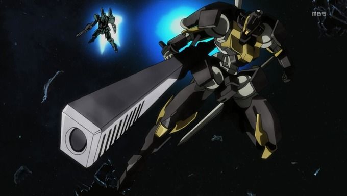 【鉄血のオルフェンズ】第29話を見た感じのイオクの射撃の腕について語ろう！