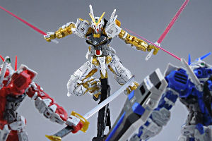 RG ガンダムアストレイゴールドフレームのガンプラレビュー紹介