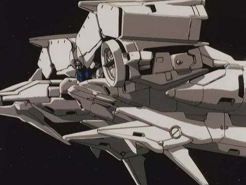 ガンダムに時々出てくるデンドロビウムとかミーティアみたいな大型ユニット的なやつ