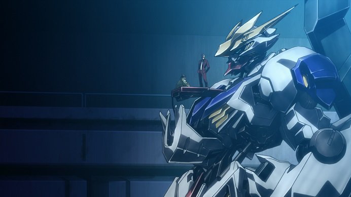 鉄血のオルフェンズの最新話を見たやつ来てくれ！