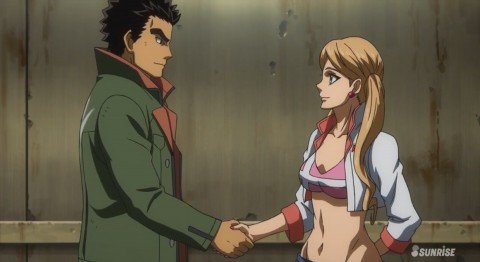 【鉄血のオルフェンズ*】実際昭弘とラフタが付き合ったらどうなってたか？を考察するスレ！