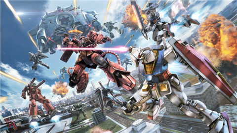 ガンダムで大規模戦争やってんのって、1年戦争と種とエイジだけじゃね？