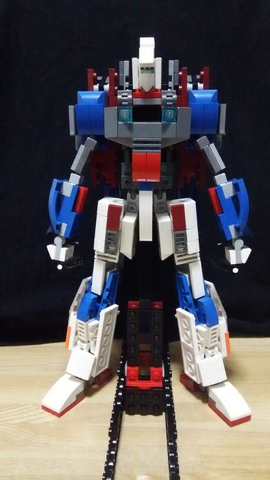 レゴでゼータガンダムを作ったよ！