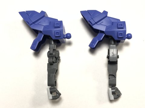 HGUC ムーンガンダム その７