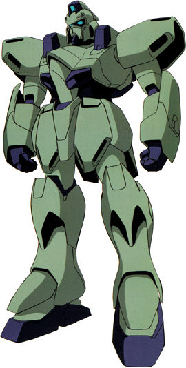 大河原邦男版Vガンダムことガンイージ
