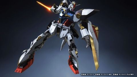 ガンダムブレイカーで作ったワイのガンダムかっこよすぎるやろ……