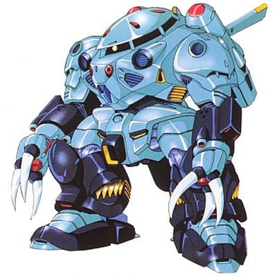 【ガンダムF91】RFズゴックのコレジャナイ感