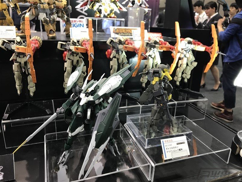 【ガンプラ】HG「レギンレイズ・ジュリア（最終決戦仕様）」「ダインスレイヴ部隊」「グレイズ（イオク機）」発売決定！