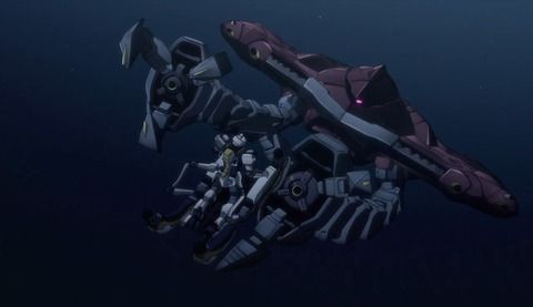 「機動戦士ガンダム サンダーボルト」第6話感想 ガンダム史上に残る水中戦！第7話は5月31日より予定配信予定、キービジュアルも公開！