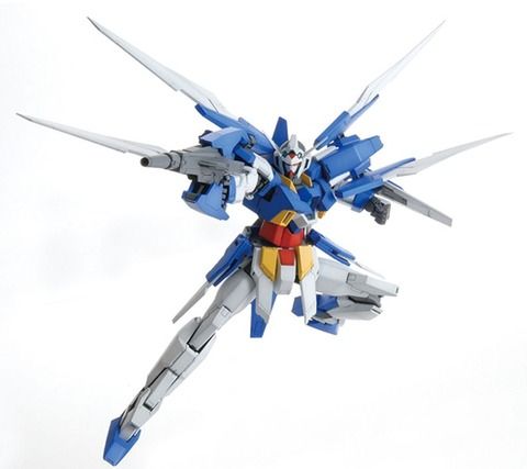 【ガンプラ】ガンダムAGEの1/100MGを語ろう★