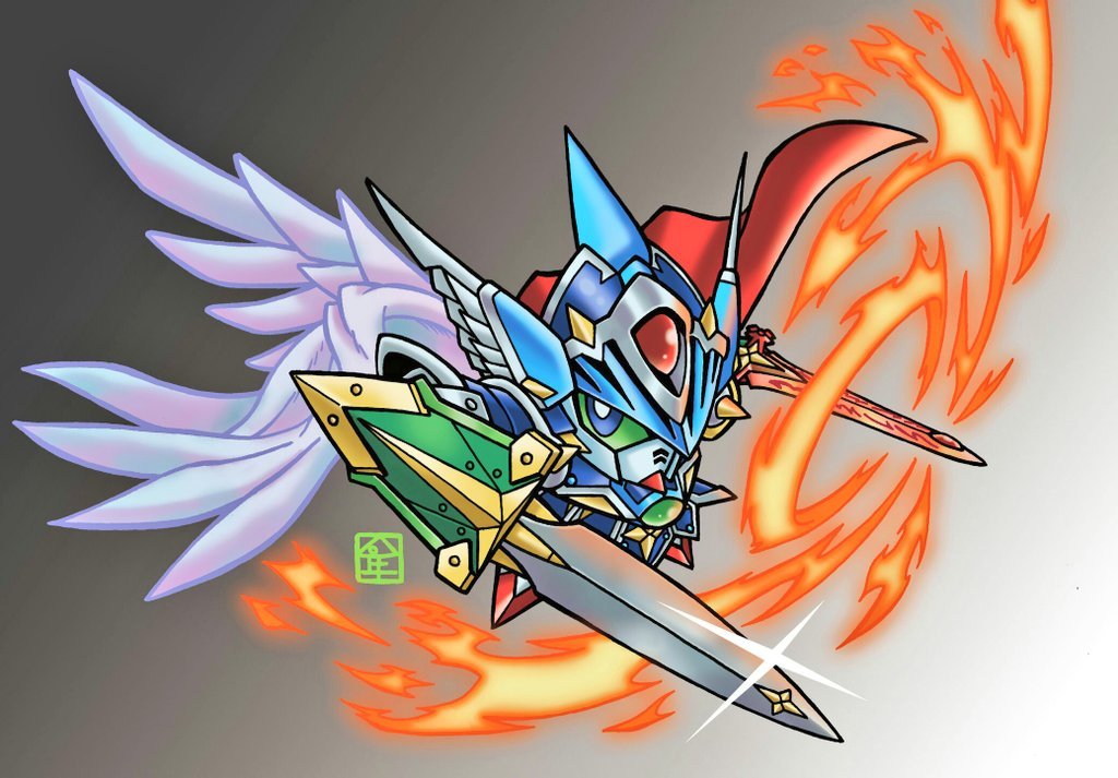 ※SDガンダムの好きなキャラをあげていこう！（ナイトシリーズ編）