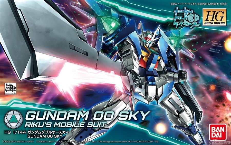 【ガンプラ】HGBD「ガンダムダブルオースカイ」本日、店頭発売！